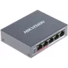 Hikvision DS-3E0105P-E/M(B) netwerkswitch L2 Fast Ethernet (10/100) Power over Ethernet (PoE) grijs