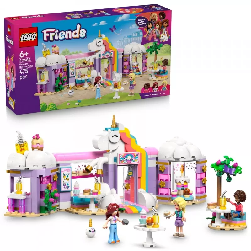LEGO Friends 42684 Eenhoorn-droomcafé