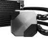 CPU-KOELER MULTISOCKEL ZWART/HYPERFLOW SILENT360(B) MONTECH