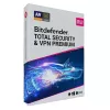 Bitdefender Total Security + Premium VPN | 5 pc | 1 jaar | alleen EU