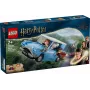 LEGO Harry Potter vliegende Ford Anglia auto-speelgoed voor kinderen vanaf 7 jaar, jongens en meisjes, bouwbaar model met Ron Weasley minifiguur en Hedwig