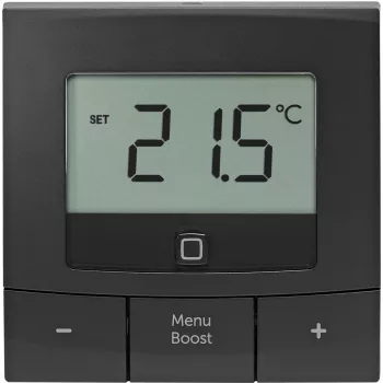 eQ-3 AG Homematic IP HmIP-WTH-B-A, RF, 869,65 MHz, antraciet, IP20, 250 m, LCD