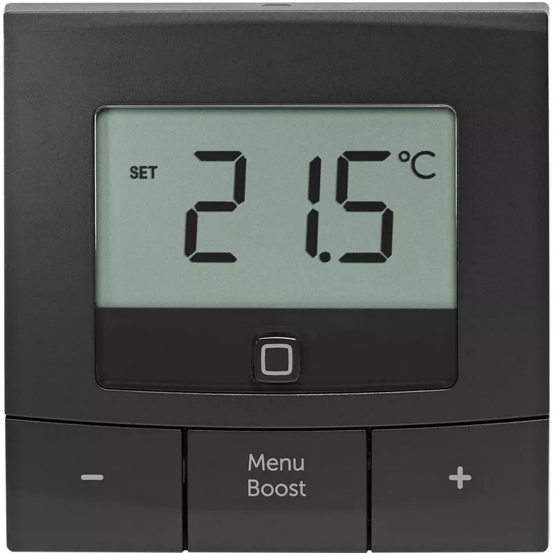 eQ-3 Homematic IP HmIP-WTH-B-A wandthermostaat basic, RF 869,65 MHz, LCD, IP20, 250 m, antraciet