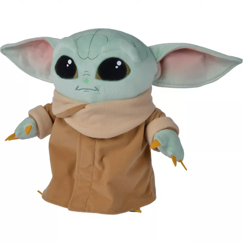 Knuffel Simba-Dickie The Child (Grogu) uit The Mandalorian – model 6315875802, zachte verzamelfiguur