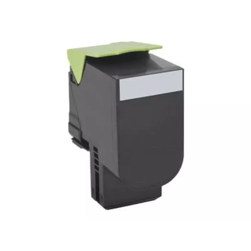 Lexmark 802HK retourprogramma-tonercartridge (80C2HK0), zwart, 4000 pagina's