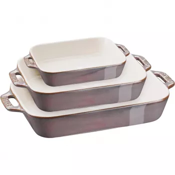STAUB COOKING 40508-173-0 cakevorm 3 stuks