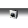 Wekkerradio Muse M-185 CR — FM/MW, 0,9 inch led-display, AC 230V met AAA-batterijback-up, zwart