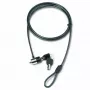 Dicota beveiligingskabel T-Lock Value, met sleutel, 3x7mm slot