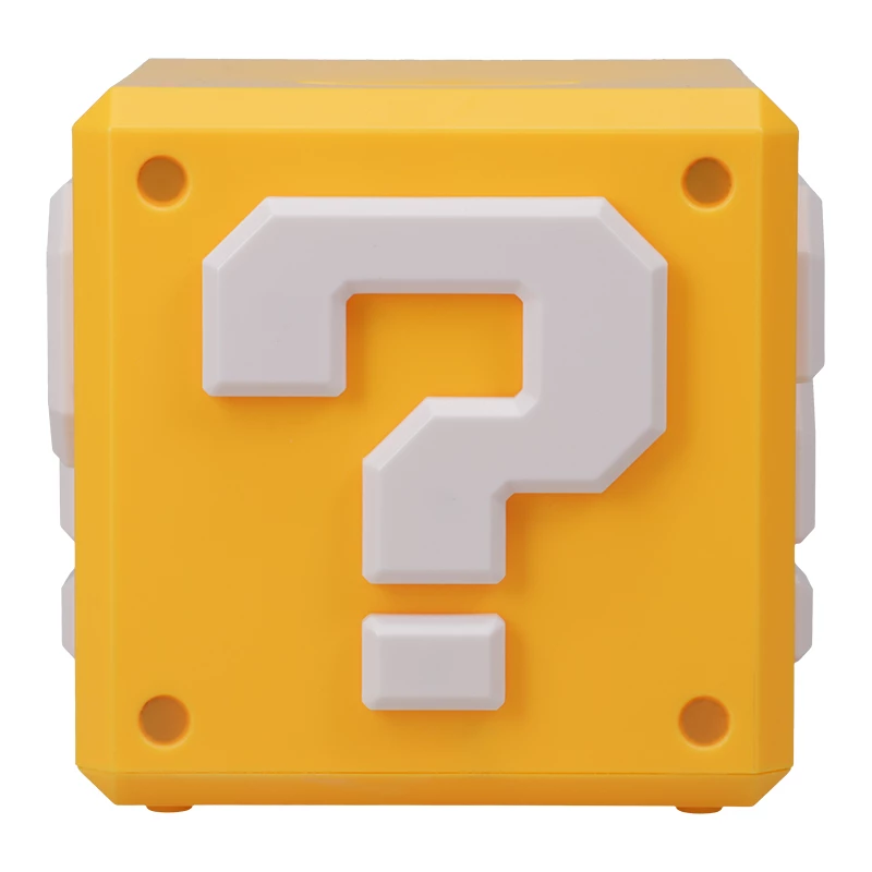 Spaarpot Paladone Super Mario vraagblok-design muntbank