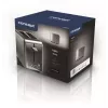 Toaster Concept Solution TE2050 – 2 sneetjes, 950 W, roestvrij staal, 280×160 mm