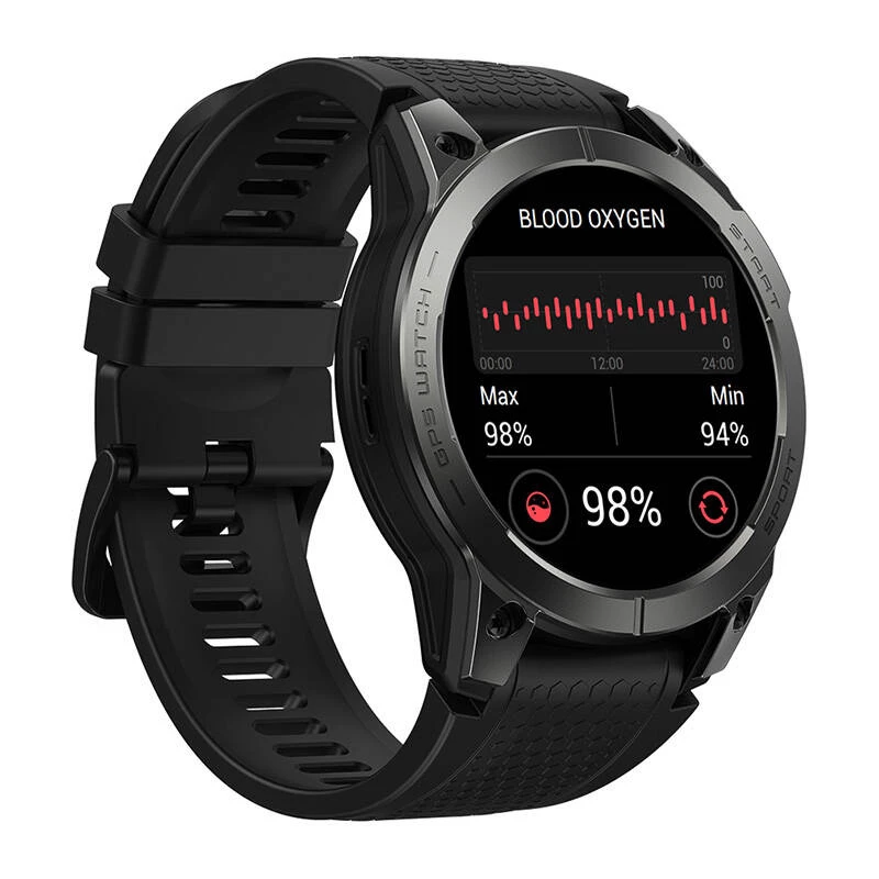 Smartwatch Zeblaze Stratos 3 Pro zwart