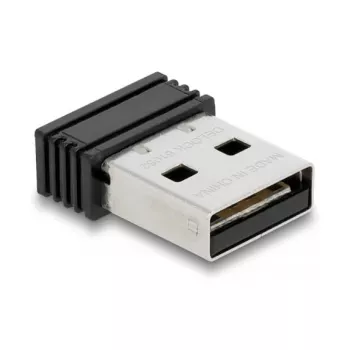 DeLOCK USB-dongle draadloze barcodescanner 2,4 GHz zwart USB A