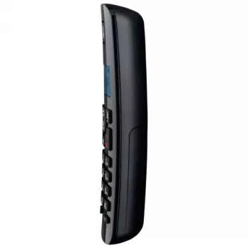 Motorola C4201 analoog/DECT-telefoon met nummerherkenning zwart