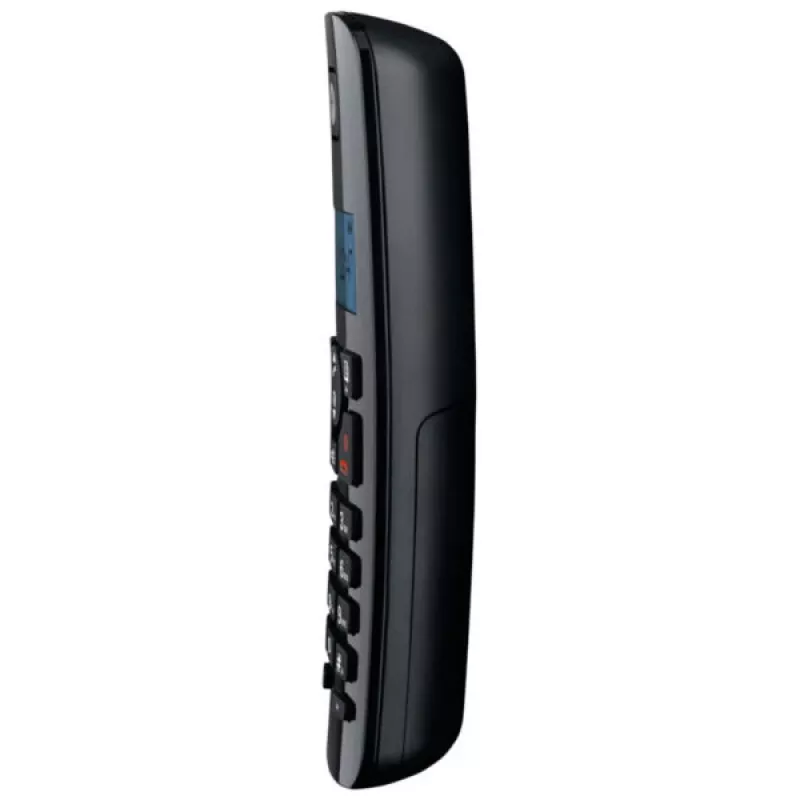 Motorola C4201 analoog/DECT-telefoon met nummerherkenning zwart