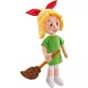 Knuffelfiguur Schmidt Spiele Bibi Blocksberg knuffeldier model 42278, zachte kinderknuffel
