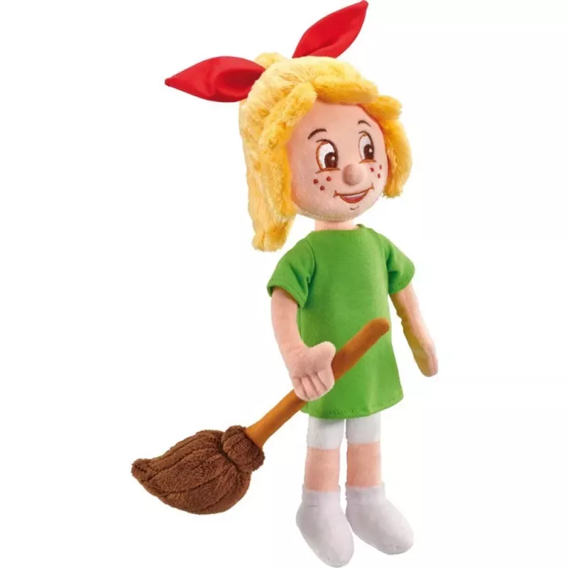 Knuffelfiguur Schmidt Spiele Bibi Blocksberg knuffeldier model 42278, zachte kinderknuffel
