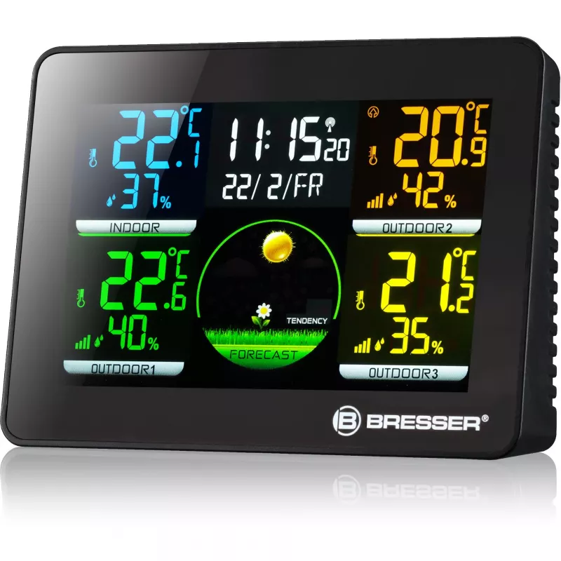 Digitaal weerstation Bresser Optics 7000023