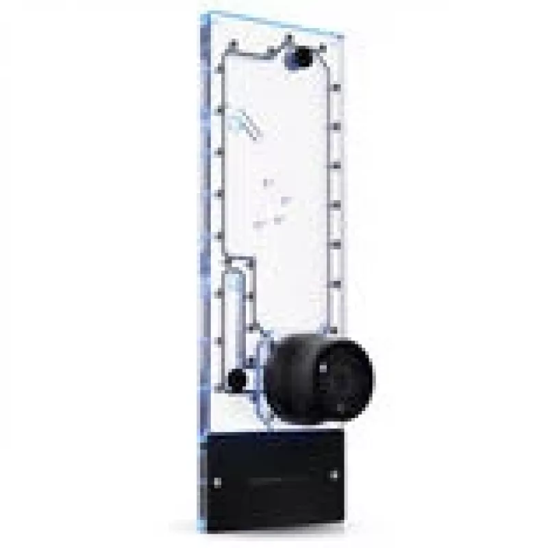 Reservoir distroplate Singularity Phanteks NV9 D5 voor D5-pomp, custom-waterkoelingsverdeling