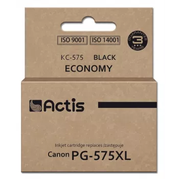Actis KC-575 Canon printerpatroon, vervanging voor Canon PG-575XL; Supreme; 16,5 ml; zwart
