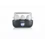 Severin eierkoker 420W, voor max. 6 eieren EK 3166 zwart (EK3166)