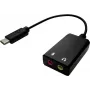 Value 12.99.3213 kabeladapter USB Type-C 2 x 3,5 zwart (12.99.3213)