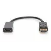 Digitus DisplayPort-adapter / converter