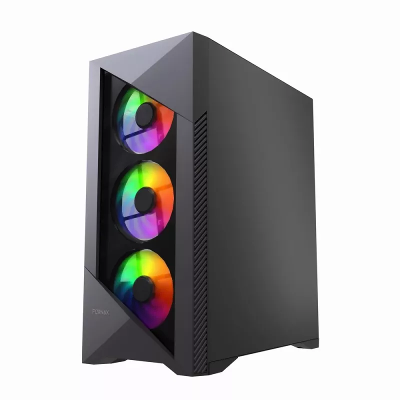 Gembird CCC-FC-900ARGB gaming-behuizing Fornax 900, ATX, zwart