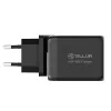Wandlader Tellur TLL151451 65W, 3-poorts (2x USB-C, 1x USB-A)