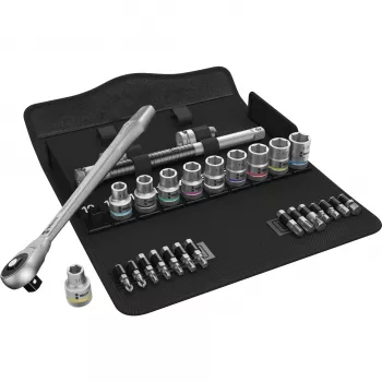 Dopsleutelset Wera 8100 SC 7