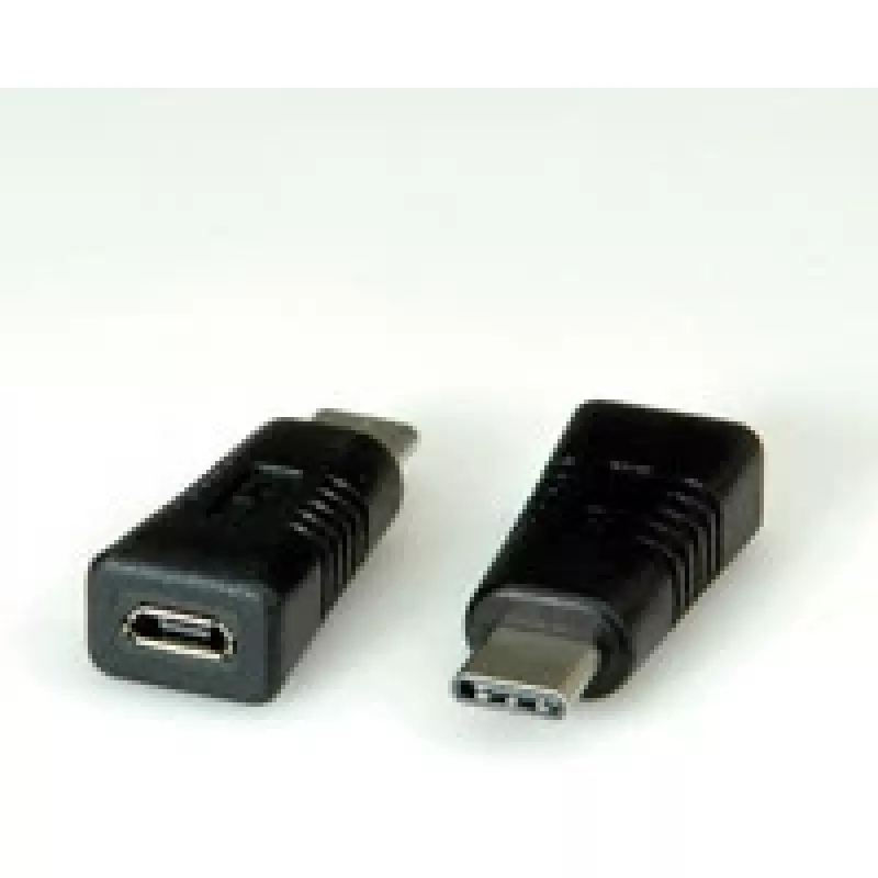 VALUE USB 3.1-adapter, USB 3.1 Type-C - MicroB, ST/BU, OTG (12.99.3190)
