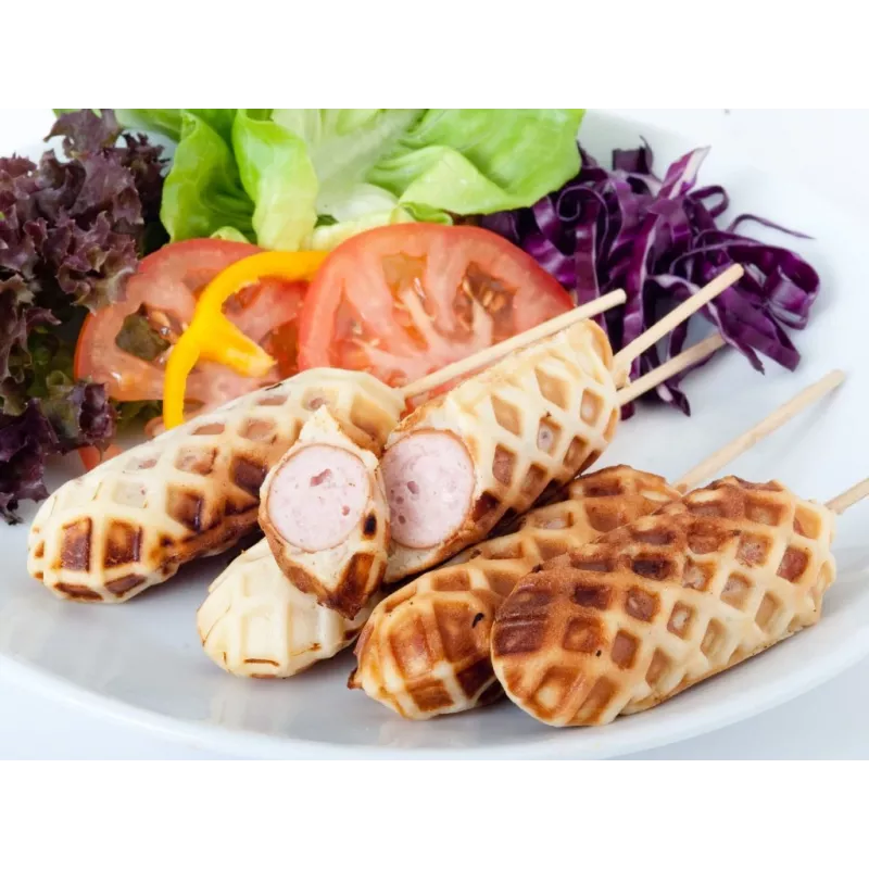 Beper P101CUD100 Party Line wafelstokjesmaker, 6 wafels