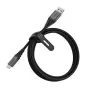 Otter Products OtterBox Premium – USB-kabel – 24-polig USB-C (M) naar USB (M) – USB 2.0 – 3 A – 2,0 m – Dark Ash zwart (78-52665)