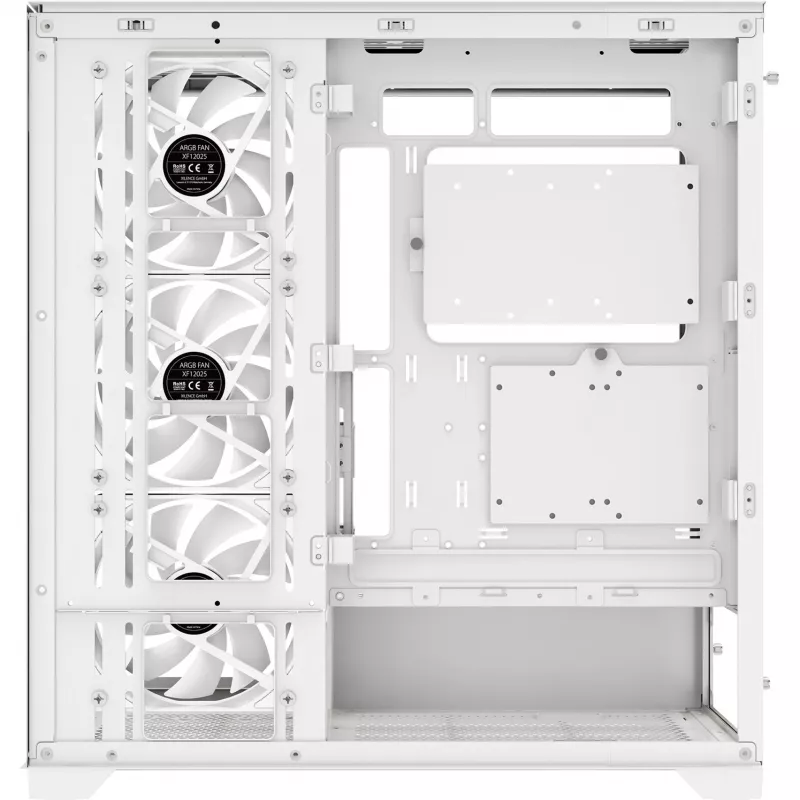 Behuizing | XILENCE | ATX/micro ATX/Mini-ITX | wit | miditower | pc | X818.W.ARGB