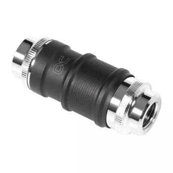 Waterblok-adapter Aquatuning GmbH 13857 Messing Nikkel Kunststof Zwart Chroom