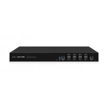 Ubiquiti EdgeRouter ER-8-XG Managed L3 1U zwart
