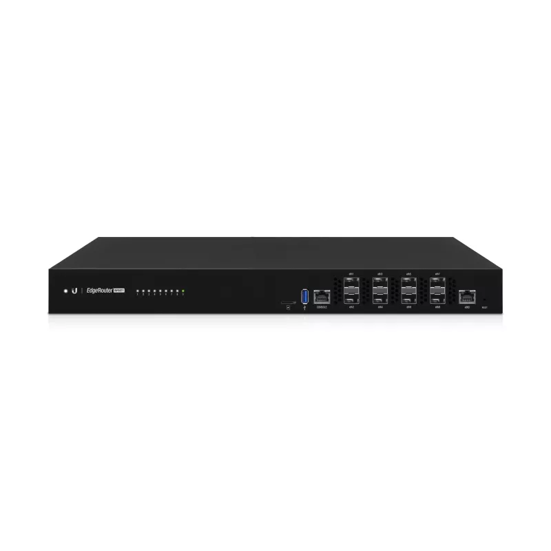 Ubiquiti EdgeRouter ER-8-XG Managed L3 1U zwart