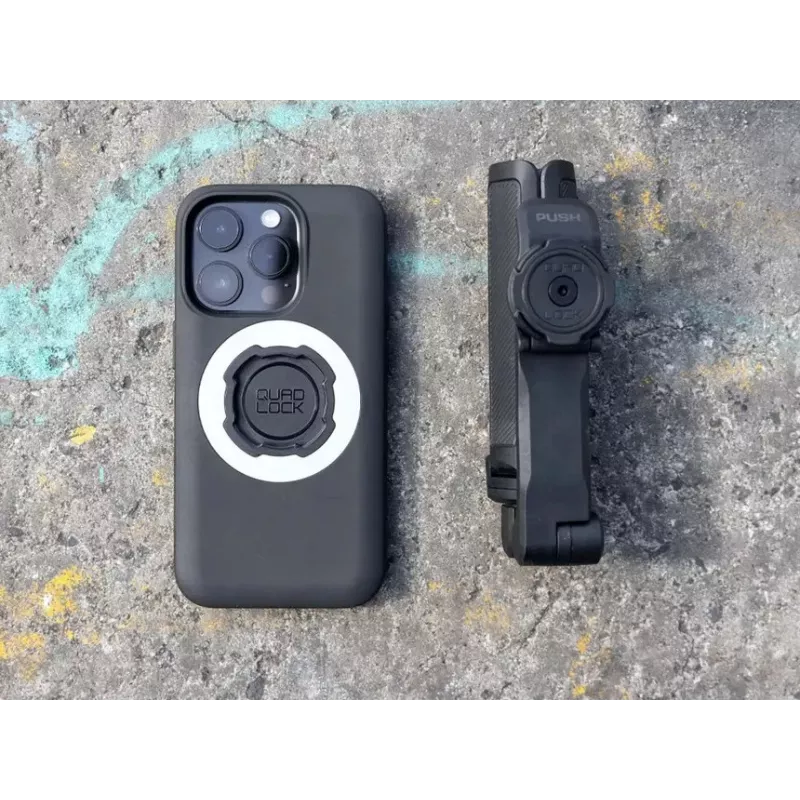 Quad Lock® statief / selfiestick zwart