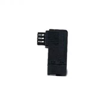 Connector TAE F/6P4C Helos TAE F/6P4C zwart