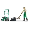 Speelgoedset BRUDER 62103 — meerkleurige ABS-figuren en accessoires, aanbevolen leeftijd 4+