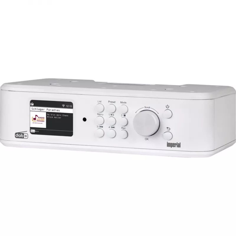 Telestar Imperial Dabman i460 internet digitaal wit