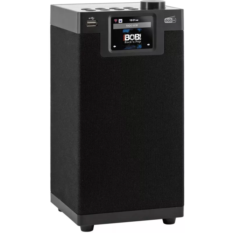 Imperial DABMAN i610 zwart DAB-radio