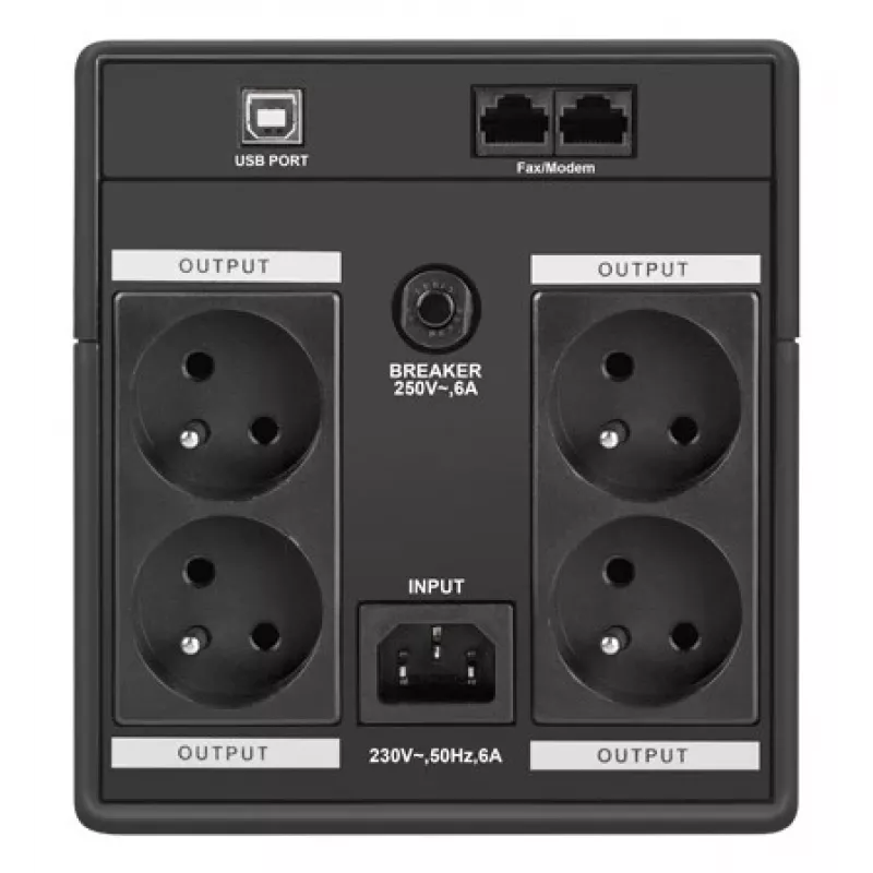 Armac H/1000E/LED Home line-interactive UPS, 1000 VA