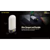 Batterijgevoede campinglantaarn Nitecore LR60 280 lm USB C