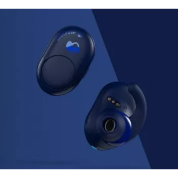 Skullcandy Push S2BBW draadloze in-ear hoofdtelefoon (indigoblauw)