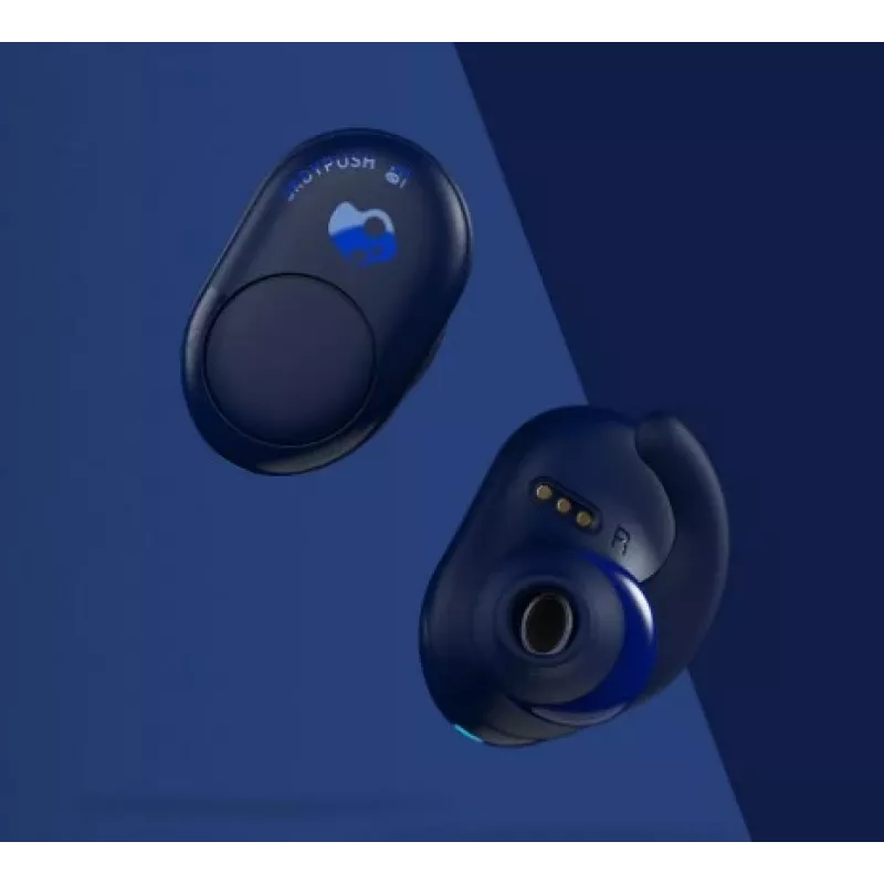 Skullcandy Push S2BBW draadloze in-ear hoofdtelefoon (indigoblauw)
