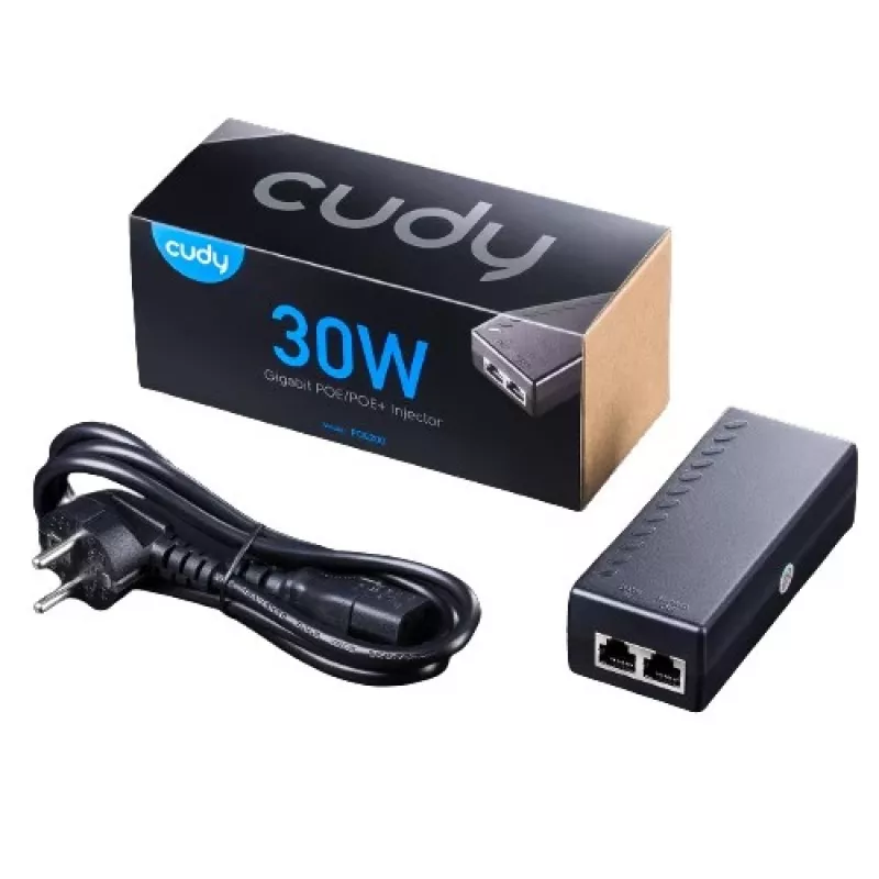 Cudy POE200 PoE-adapter Gigabit Ethernet 54 V 30 W