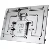 Koelblok Alphacool Core RX 9070 XT Mercury transparant chroom met backplate