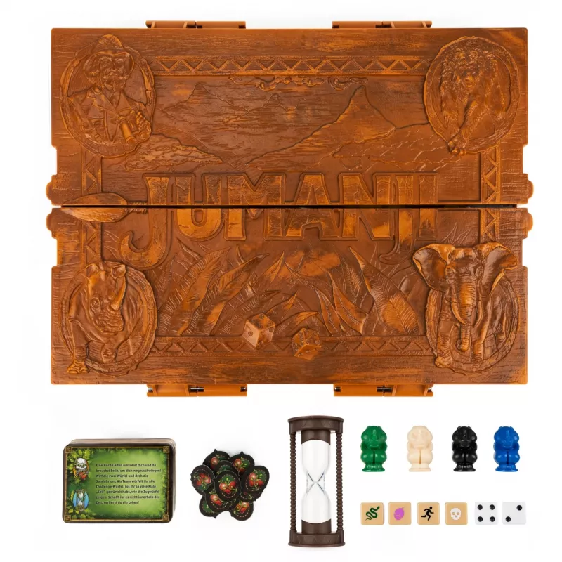 Jumanji Deluxe, bordspel