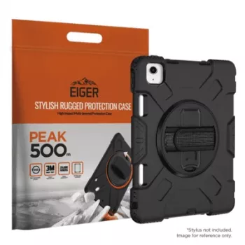 Eiger Peak 500m hoes iPad 10Gen / 11Gen zwart