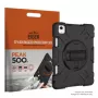 Eiger Peak 500m hoes iPad 10Gen / 11Gen zwart